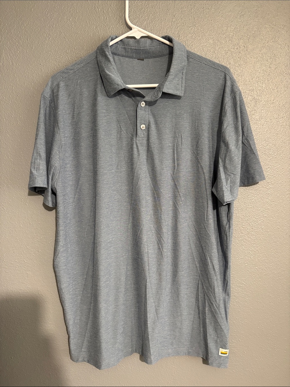 Vuori Heather blue Polo - Everyday Performance - Picture 3 of 6